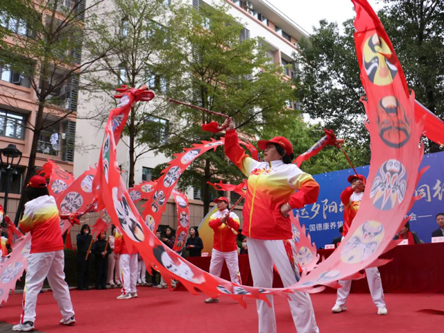 健动夕阳乐！国德康养第四届冬季运动会开幕！