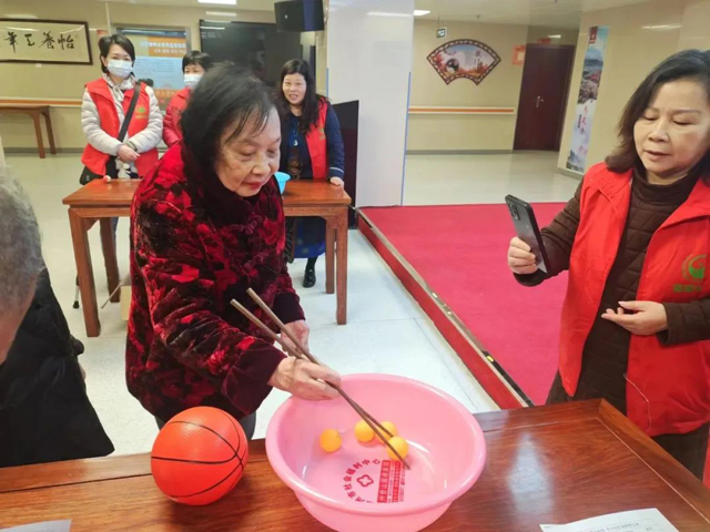 健动夕阳乐！国德康养第四届冬季运动会开幕！