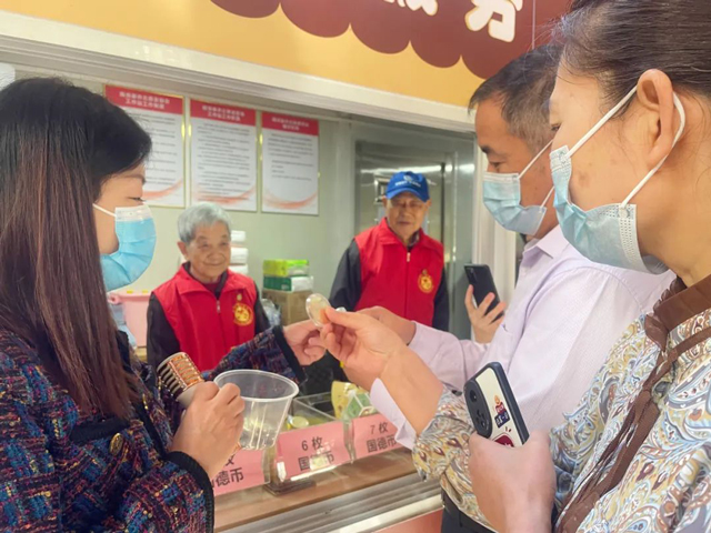 滨州市滨城区民政局领导莅临国德康养参观考察