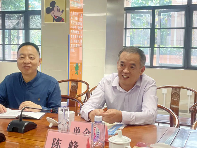 滨州市滨城区民政局领导莅临国德康养参观考察