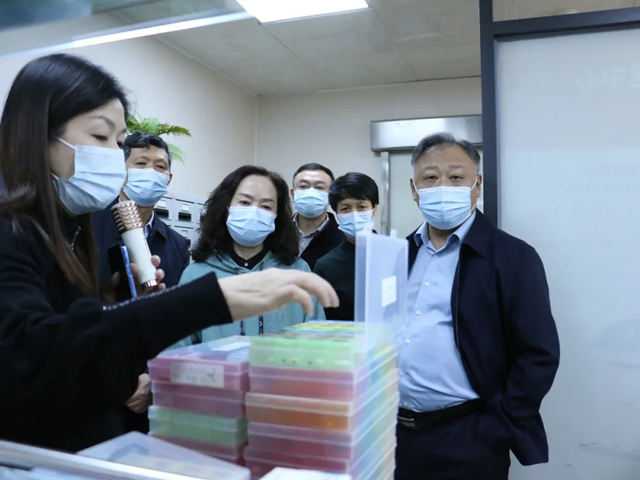 江苏省如皋市人大常委会莅临国德康养中心考察调研