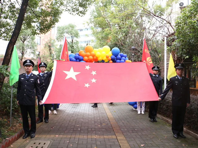 健动夕阳乐！国德康养第四届冬季运动会开幕！