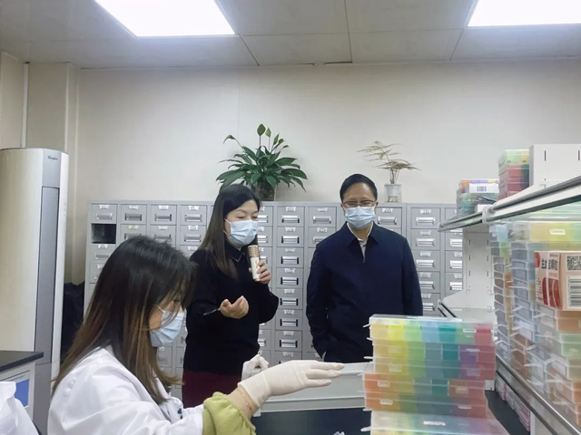 福建省老年事业促进会专家委员会主任委员苏增添莅临国德康养参观指导工作