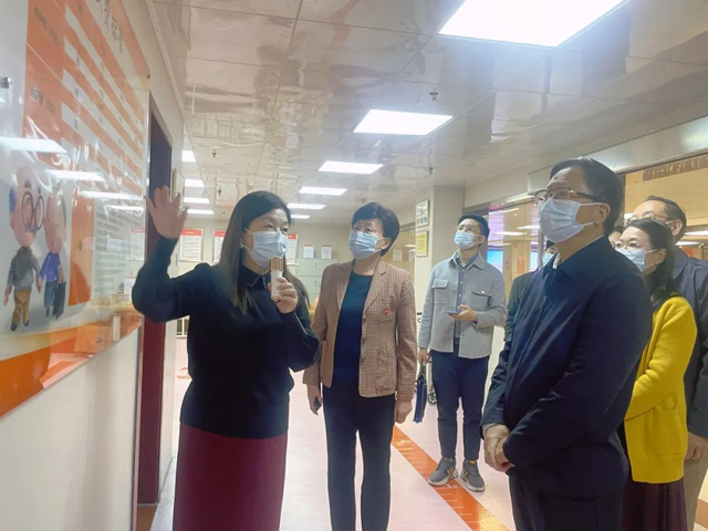 福建省老年事业促进会专家委员会主任委员苏增添莅临国德康养参观指导工作