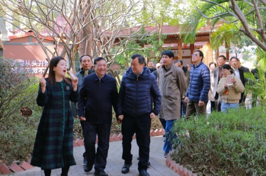 省厅老领导、省级医学专家、海外侨领汇聚！共话2025国德新春座谈会！