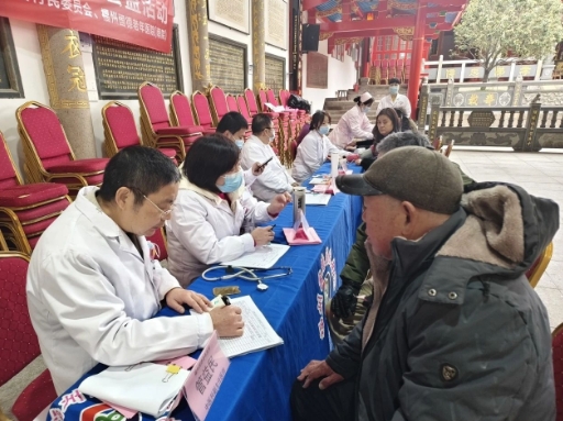 用爱熬粥、用心义诊！拗九节国德南院在行动！