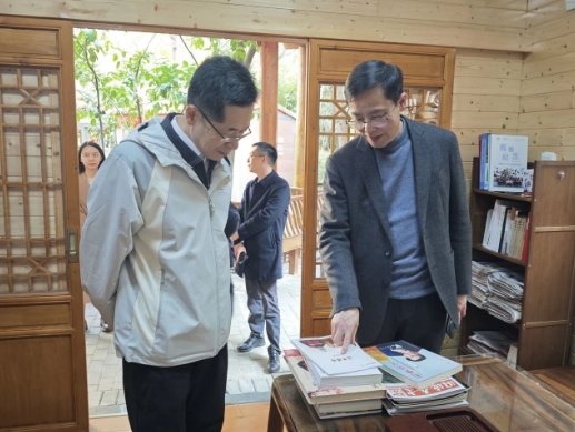 建行研修中心（研究院）领导一行莅临福州市国德老年康养中心参观调研