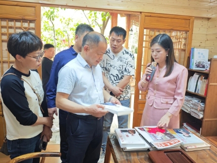 闽清县民政局一行莅临福州市国德老年康养中心参观调研