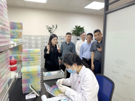 宁德市古田县政协考察团莅临福州市国德老年康养中心参观考察