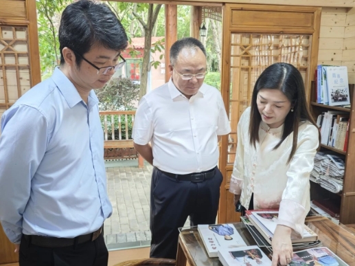 北海市人民政府考察团一行莅临福州市国德老年康养中心参观调研