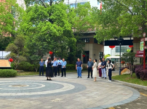宁德市古田县政协考察团莅临福州市国德老年康养中心参观考察
