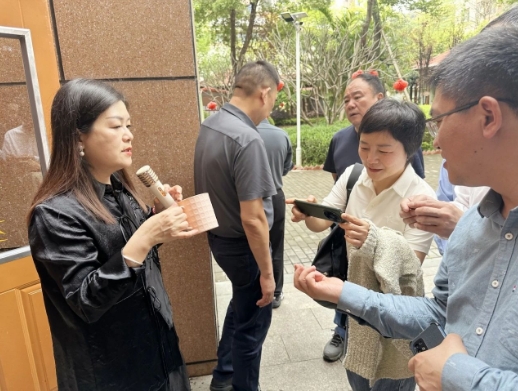 宁德市古田县政协考察团莅临福州市国德老年康养中心参观考察