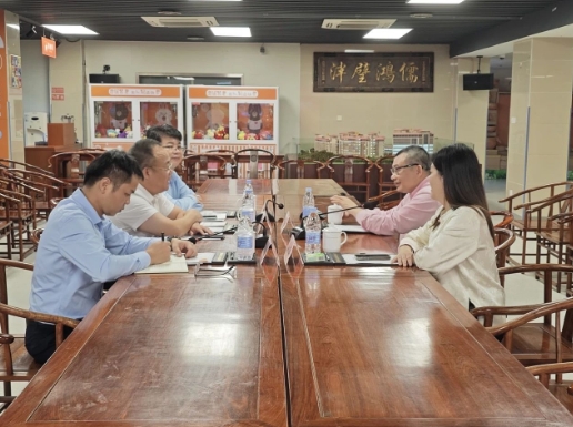 北海市人民政府考察团一行莅临福州市国德老年康养中心参观调研