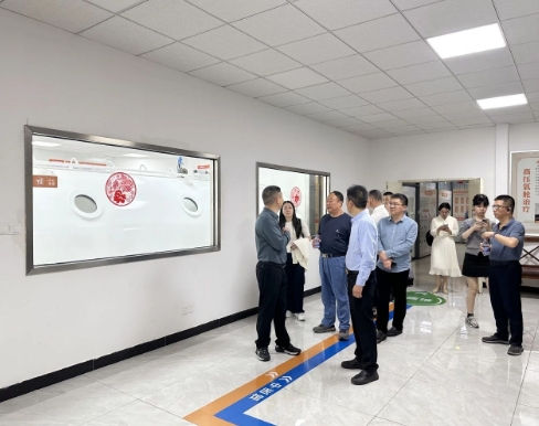宁德市古田县政协考察团莅临福州市国德老年康养中心参观考察