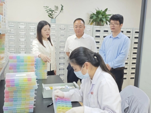 北海市人民政府考察团一行莅临福州市国德老年康养中心参观调研