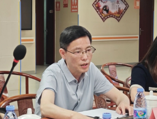 福建中医药大学护理学院与福州国德老年医院共商医养结合护理人才培养！