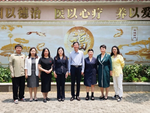 闽江师范高等专科学校医护学院考察团一行莅临福州市国德老年康养中心参观调研