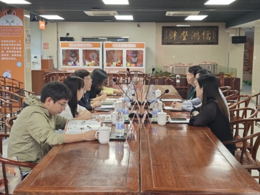闽江师范高等专科学校医护学院考察团一行莅临福州市国德老年康养中心参观调研