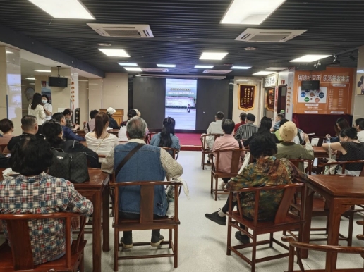 工联会康龄服务社（中国香港）福建代表处参观团一行莅临福州市国德老年康养中心参观调研