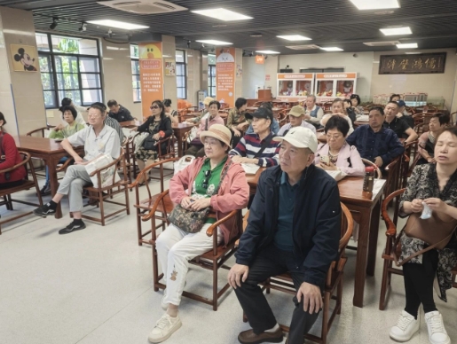 工联会康龄服务社（中国香港）福建代表处参观团一行莅临福州市国德老年康养中心参观调研