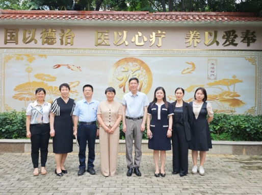 福建中医药大学护理学院与福州国德老年医院共商医养结合护理人才培养！
