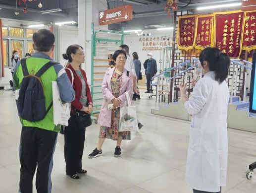 工联会康龄服务社（中国香港）福建代表处参观团一行莅临福州市国德老年康养中心参观调研