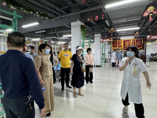 宣恩县民政局领导一行莅临福州市国德老年康养中心参观考察