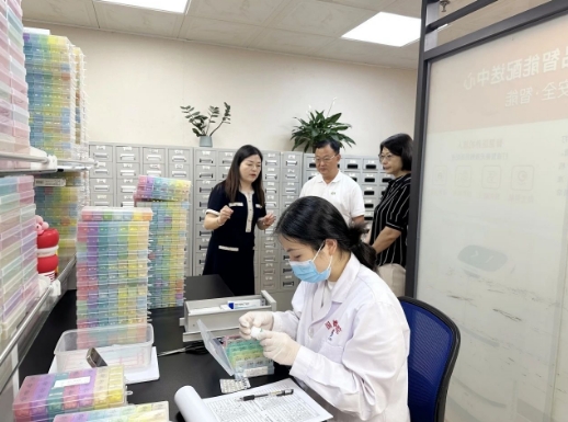 罗源县领导一行莅临福州市国德老年康养中心参观调研