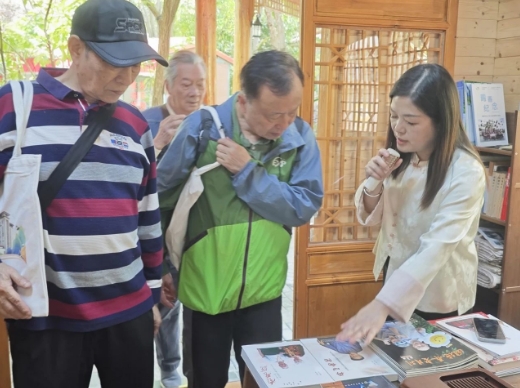 工联会康龄服务社（中国香港）福建代表处参观团一行莅临福州市国德老年康养中心参观调研