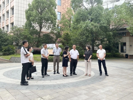 罗源县领导一行莅临福州市国德老年康养中心参观调研