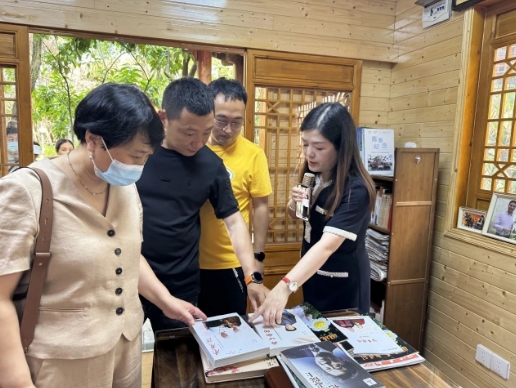 宣恩县民政局领导一行莅临福州市国德老年康养中心参观考察