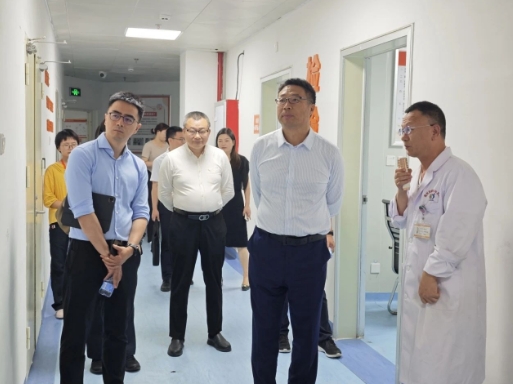 建信住租调研团莅临福州市国德老年康养中心参观交流