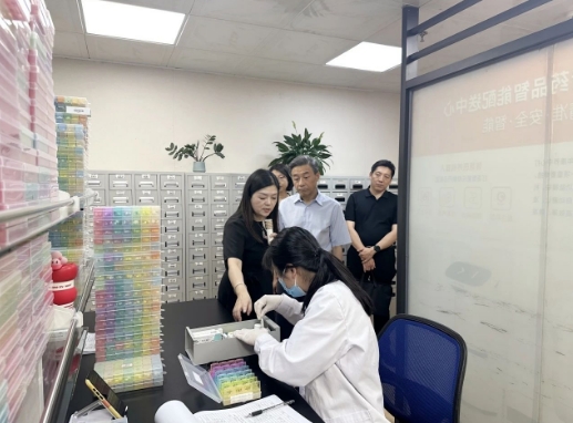 北京市人大常委会考察团莅临福州市国德老年康养中心参观考察