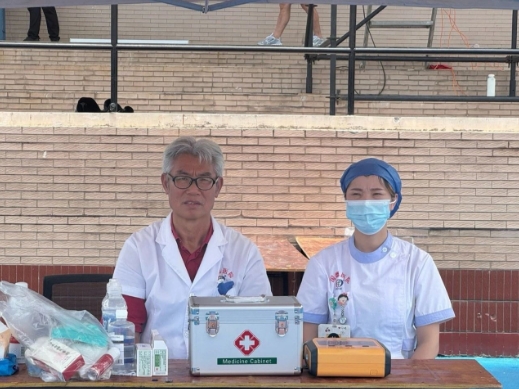 福州国德老年医院助力全国青少年校园足球联赛医疗保障！