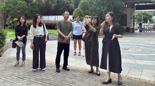 成都锦绣智诚产业集团莅临福州市国德老年康养中心参观考察