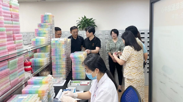 省直机关党校学员调研组一行莅临福州市国德老年康养中心参观调研