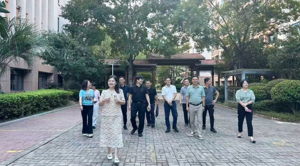 省直机关党校学员调研组一行莅临福州市国德老年康养中心参观调研