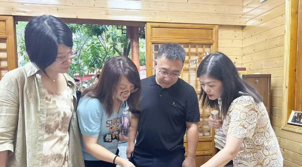 省直机关党校学员调研组一行莅临福州市国德老年康养中心参观调研