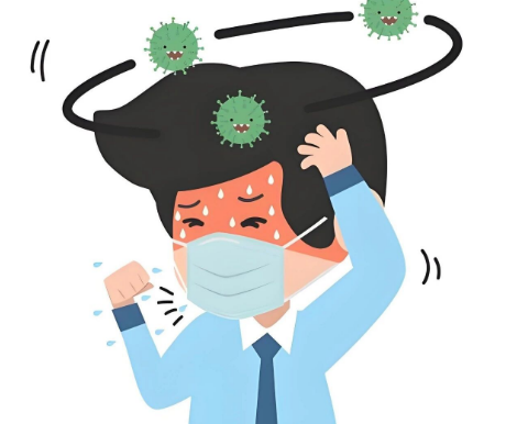 得了流感没在意，硬扛三天后肺都“白”了......