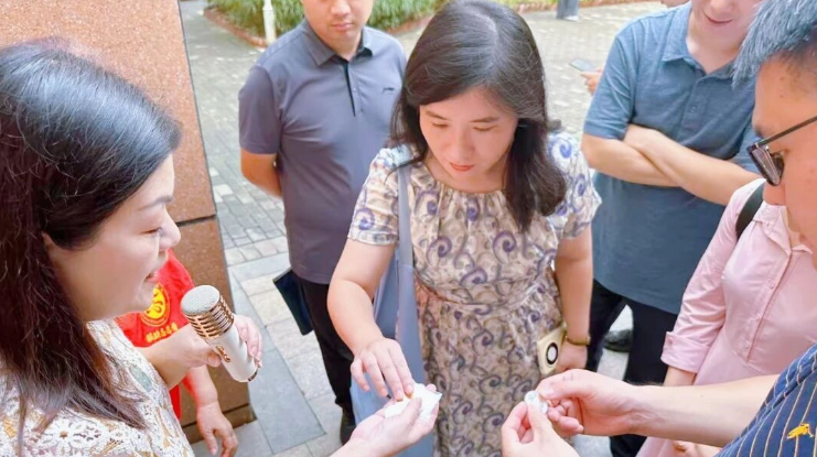江西省养老服务研究调研组莅临福州市国德老年康养中心参观调研 江西省养老服务研究调研组莅临福州市国德老年康养中心参观调研