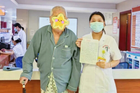 一字一句总关情：偏瘫患者手写感谢信背后的康复故事