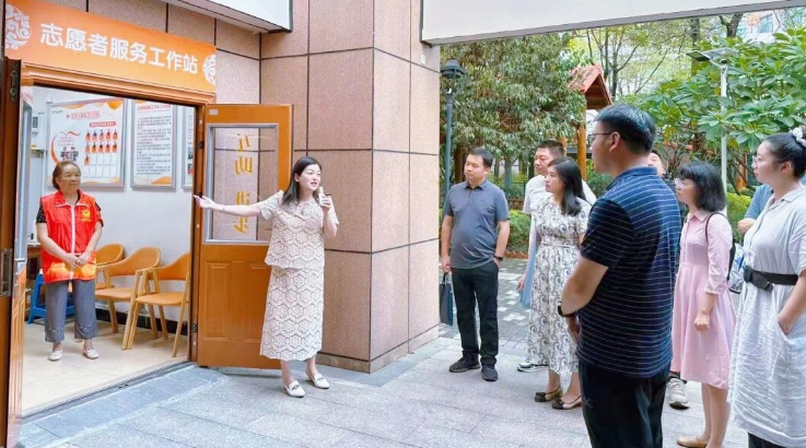 江西省养老服务研究调研组莅临福州市国德老年康养中心参观调研 江西省养老服务研究调研组莅临福州市国德老年康养中心参观调研