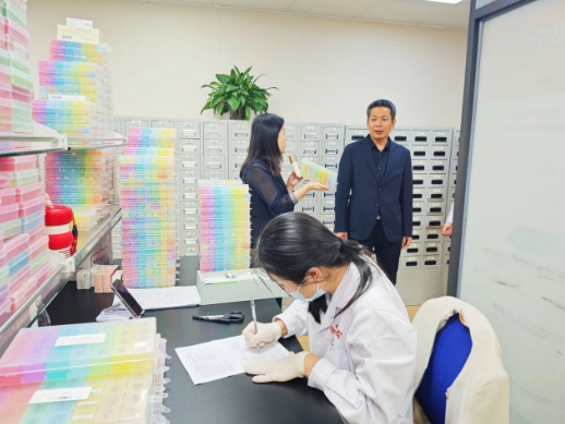 浙江省民政厅调研组一行莅临福州市国德老年康养中心参观调研