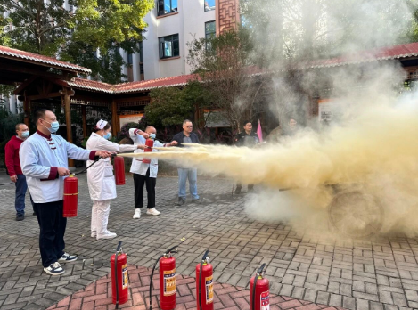 消防无小事，安全重于山！守护长者安全，是我们的使命！