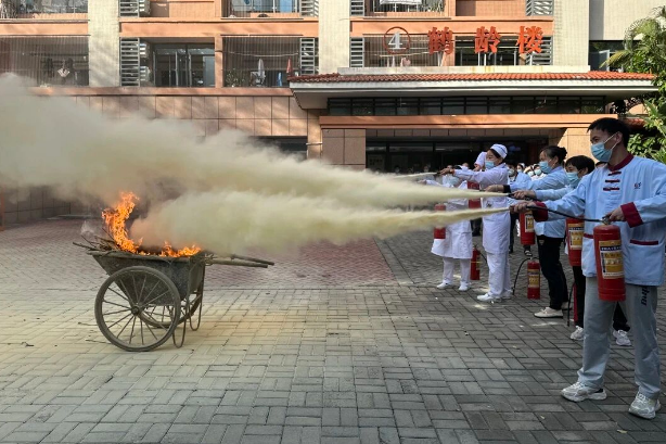 消防无小事，安全重于山！守护长者安全，是我们的使命！