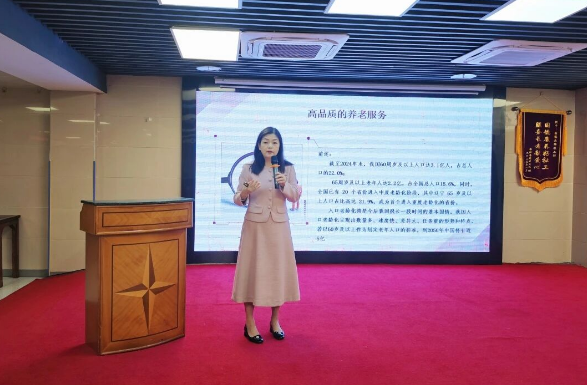 医养结合人才共育:福建医科大学附属协和医院老年医学人才培训项目学员走进国德参观学习 医养结合人才共育:福建医科大学附属协和医院老年医学人才培训项目学员走进国德参观学习