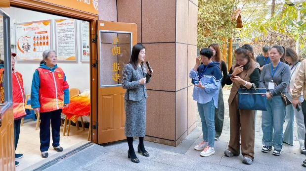 “丝路同源·智慧闽昌”新疆昌吉州老龄和基本养老服务专题培训班考察团莅临福州市国德老年康养中心参观考察