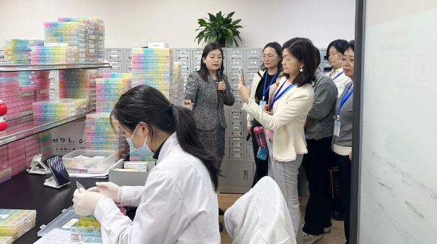 “丝路同源·智慧闽昌”新疆昌吉州老龄和基本养老服务专题培训班考察团莅临福州市国德老年康养中心参观考察