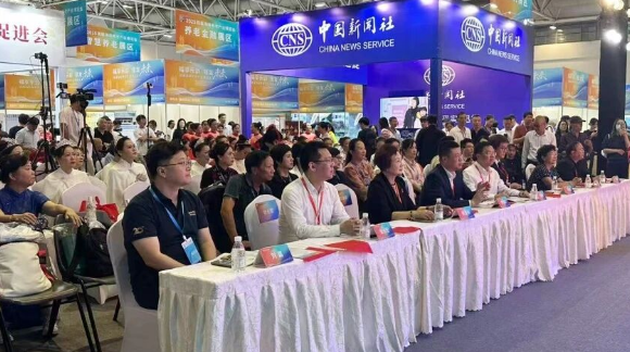 聚焦首届海峡养老产业博览会!国德养老参展亮相! 聚焦首届海峡养老产业博览会!国德养老参展亮相!