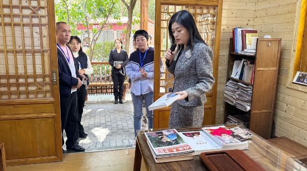 “丝路同源·智慧闽昌”新疆昌吉州老龄和基本养老服务专题培训班考察团莅临福州市国德老年康养中心参观考察